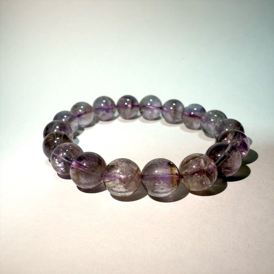 【紫の気品】アメジストブレスレット