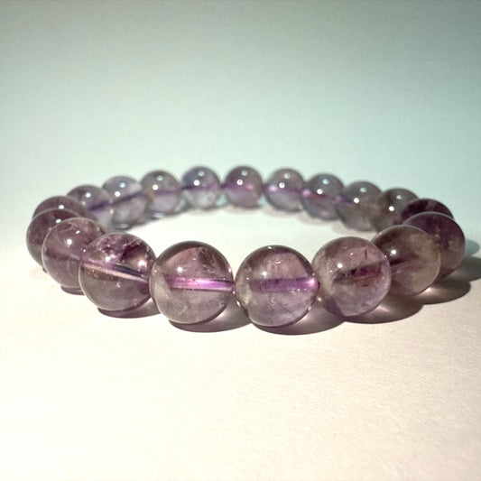 【紫の気品】アメジストブレスレット