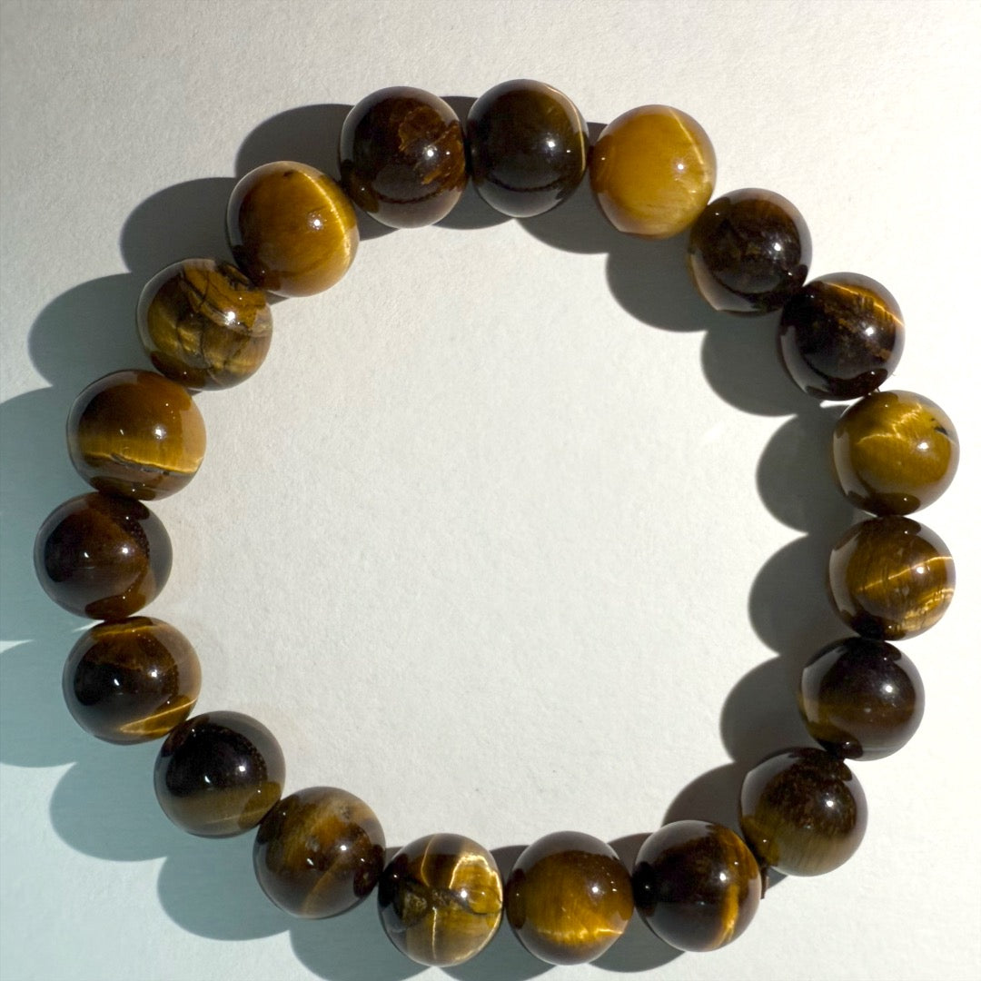 【覇の眼光】タイガーアイブレスレット