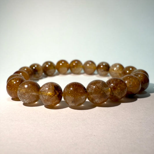 【煌めく金針】ルチルクォーツブレスレット