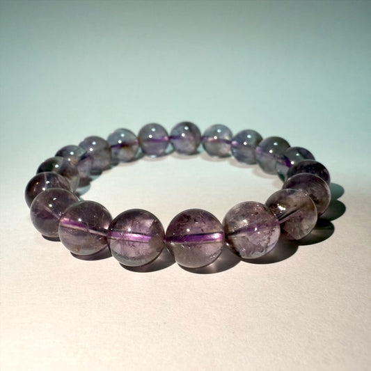 【紫の気品】アメジストブレスレット